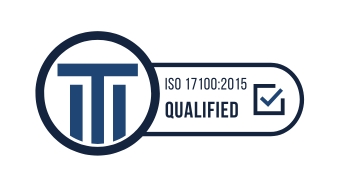 ITI ISO 17100:2015 Qualified